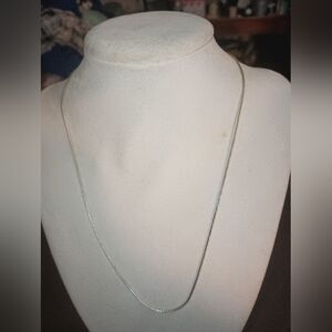 Solid Sterling Silver Snake Chain 18 Inches (BBI) 925 Italy 4.44 Grams